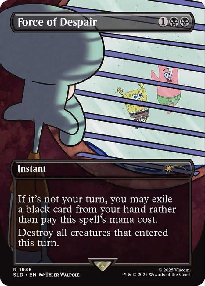 Force of Despair (1936) - Secret Lair Drop (SLD)