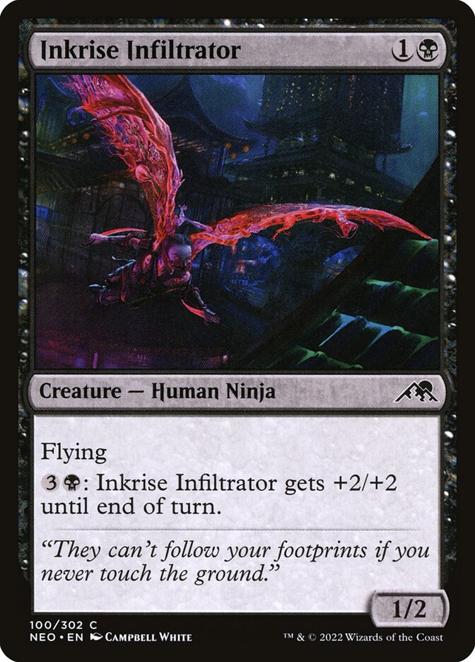 Inkrise Infiltrator (100) - Kamigawa: Neon Dynasty (NEO)