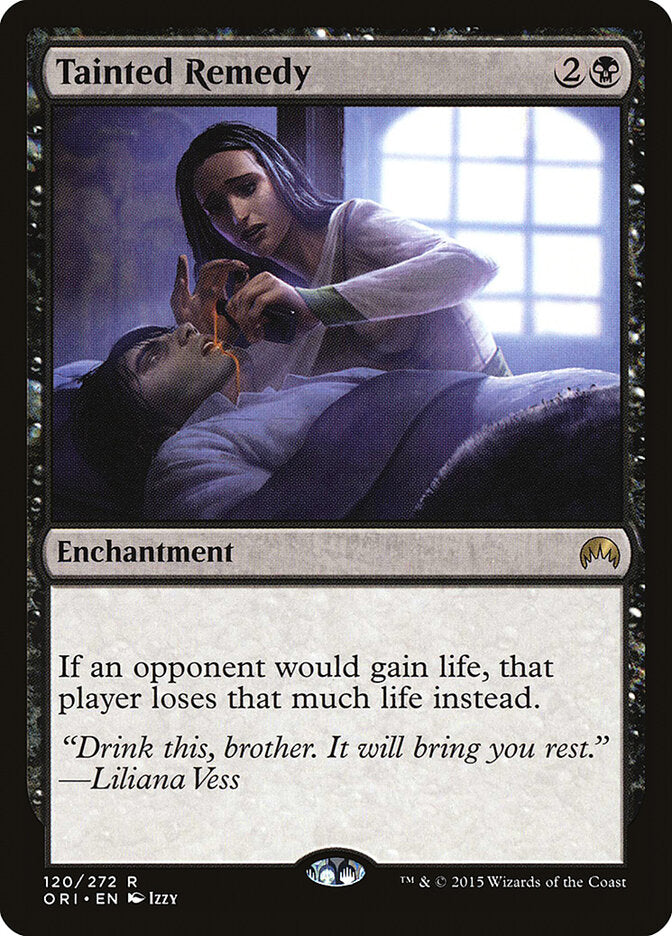 Tainted Remedy (120) - Magic Origins (ORI)