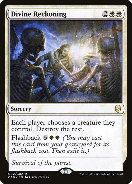 Divine Reckoning (62) - Commander 2019 (C19)