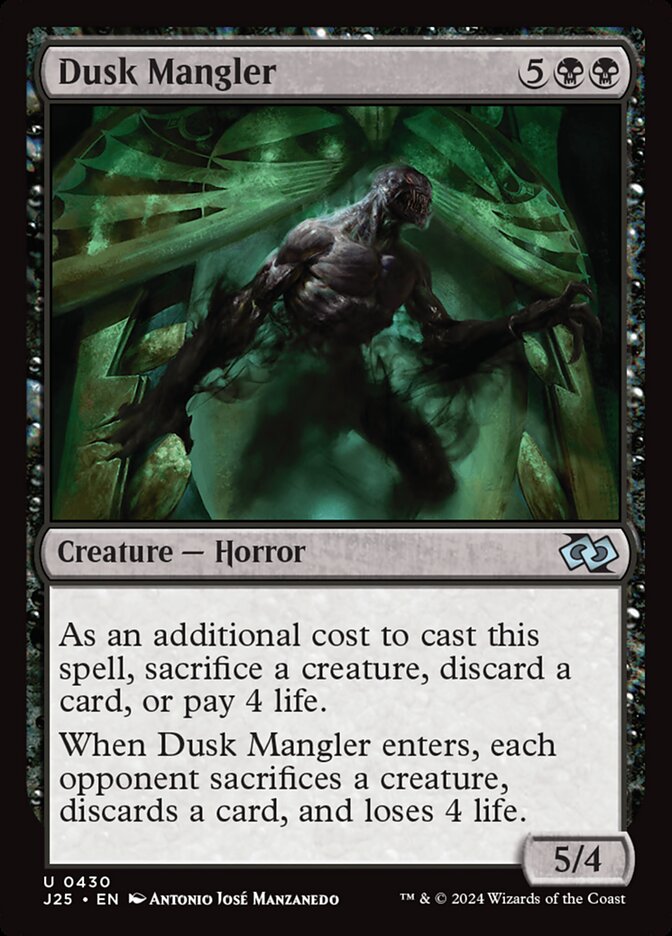 Dusk Mangler (430) - Foundations Jumpstart (J25)