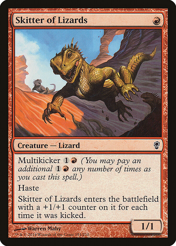 Skitter of Lizards (151) - Conspiracy (CNS)