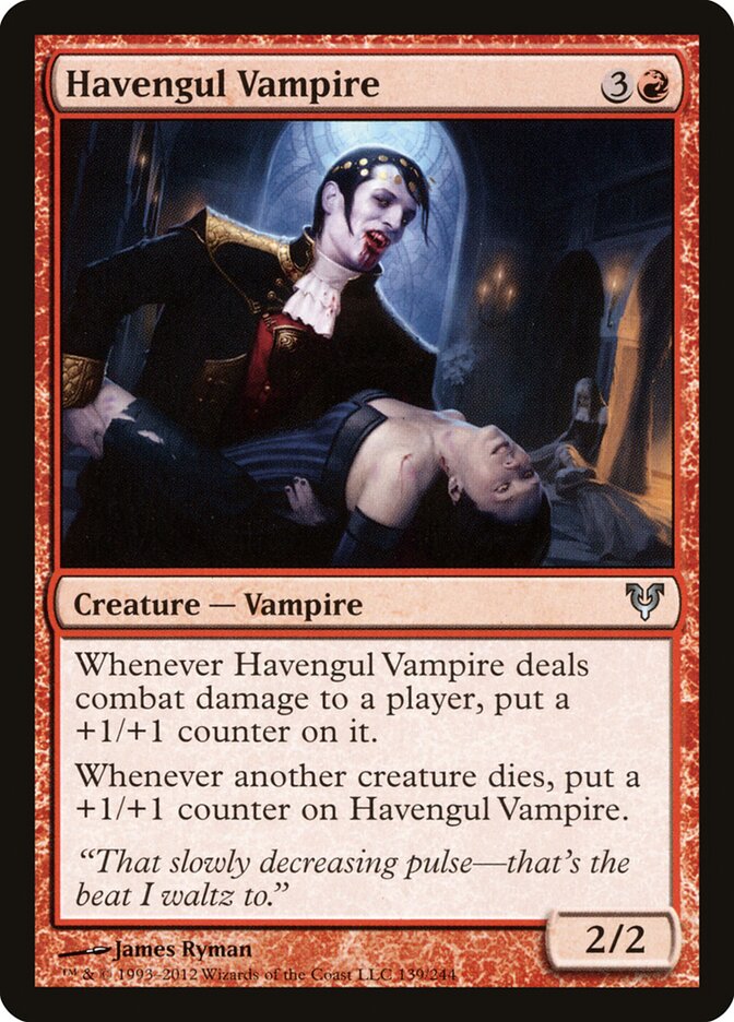 Havengul Vampire (139) - Avacyn Restored (AVR)