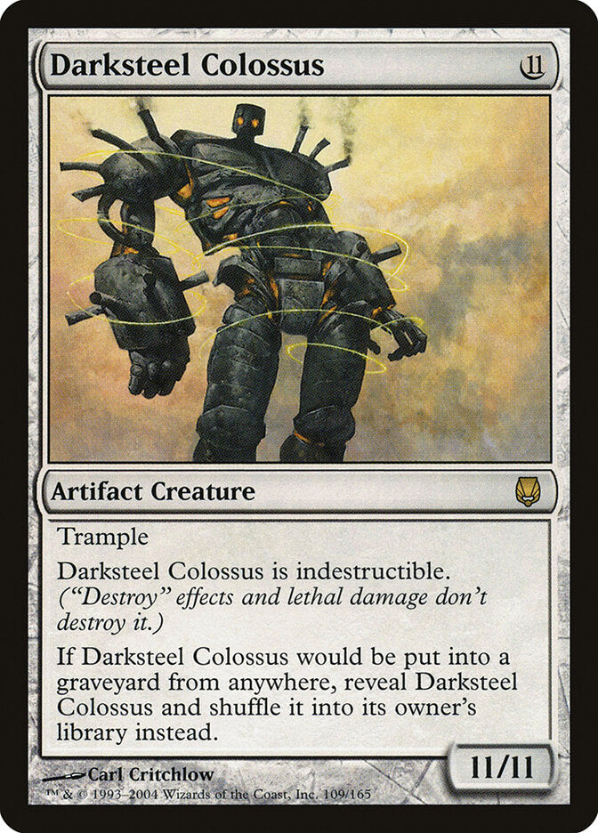 Darksteel Colossus (109) - Darksteel (DST)