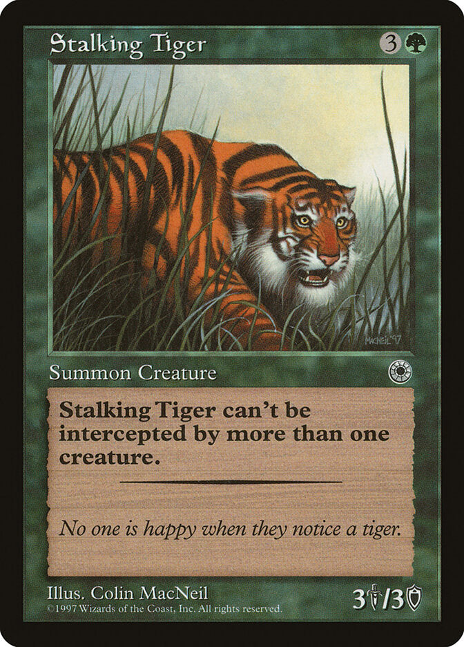 Stalking Tiger (186) - Portal (POR)