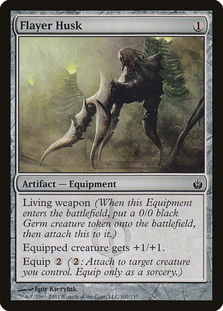 Flayer Husk (107) - Mirrodin Besieged (MBS)
