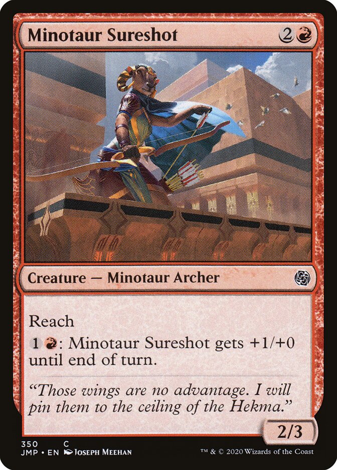 Minotaur Sureshot (350) - Jumpstart (JMP)