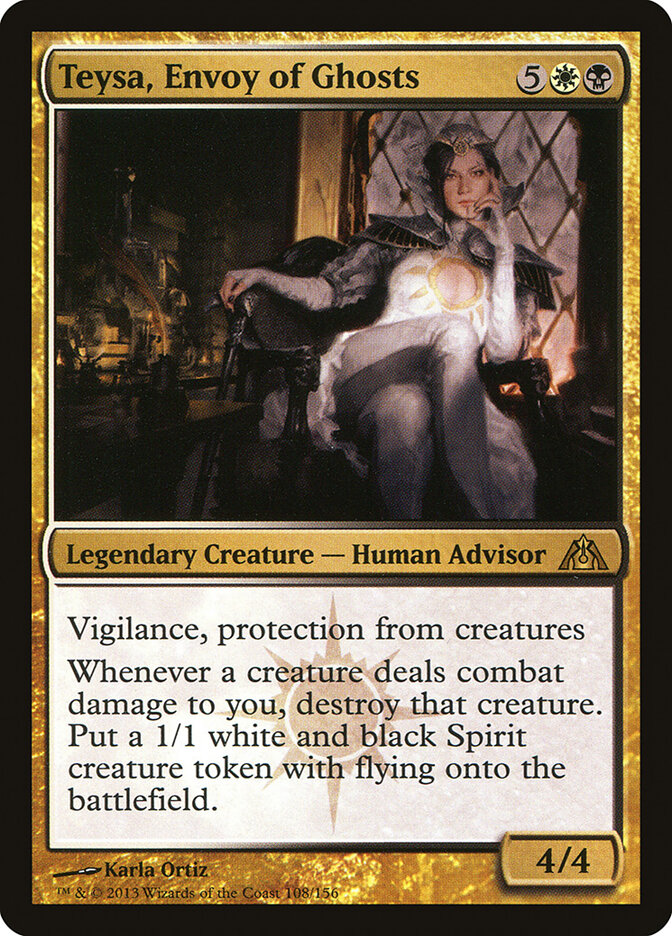 Teysa, Envoy of Ghosts (108) - Dragon's Maze (DGM)