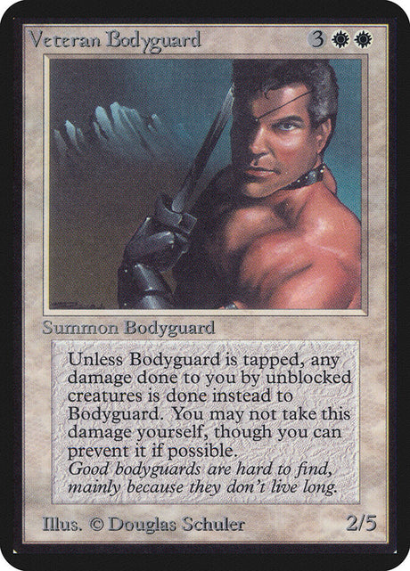 Veteran Bodyguard (41) - Limited Edition Alpha (LEA)