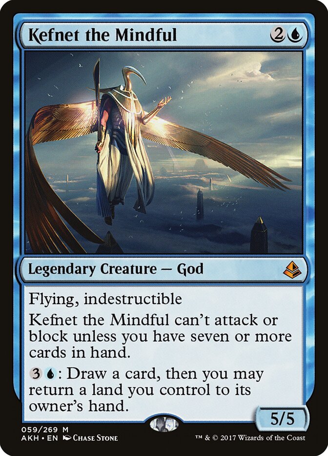 Kefnet the Mindful (59) - Amonkhet (AKH)