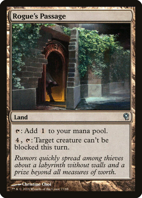 Rogue's Passage (77) - Duel Decks: Jace vs. Vraska (DDM)