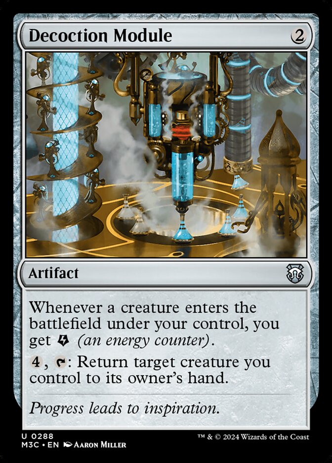 Decoction Module (288) - Modern Horizons 3 Commander (M3C)