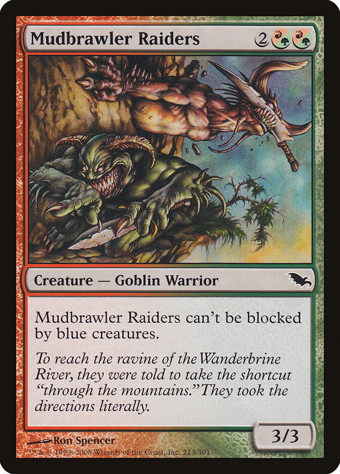 Mudbrawler Raiders (213) - Shadowmoor (SHM)