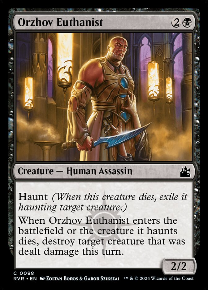 Orzhov Euthanist (88) - Ravnica Remastered (RVR)