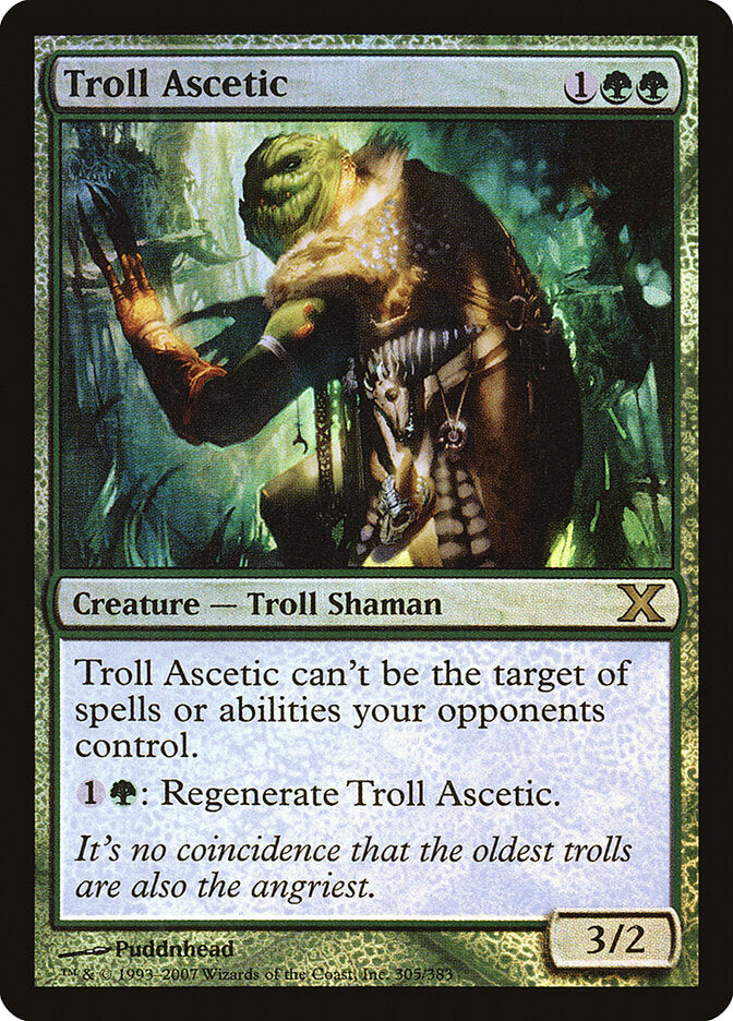 Troll Ascetic (305) - Tenth Edition (10E)