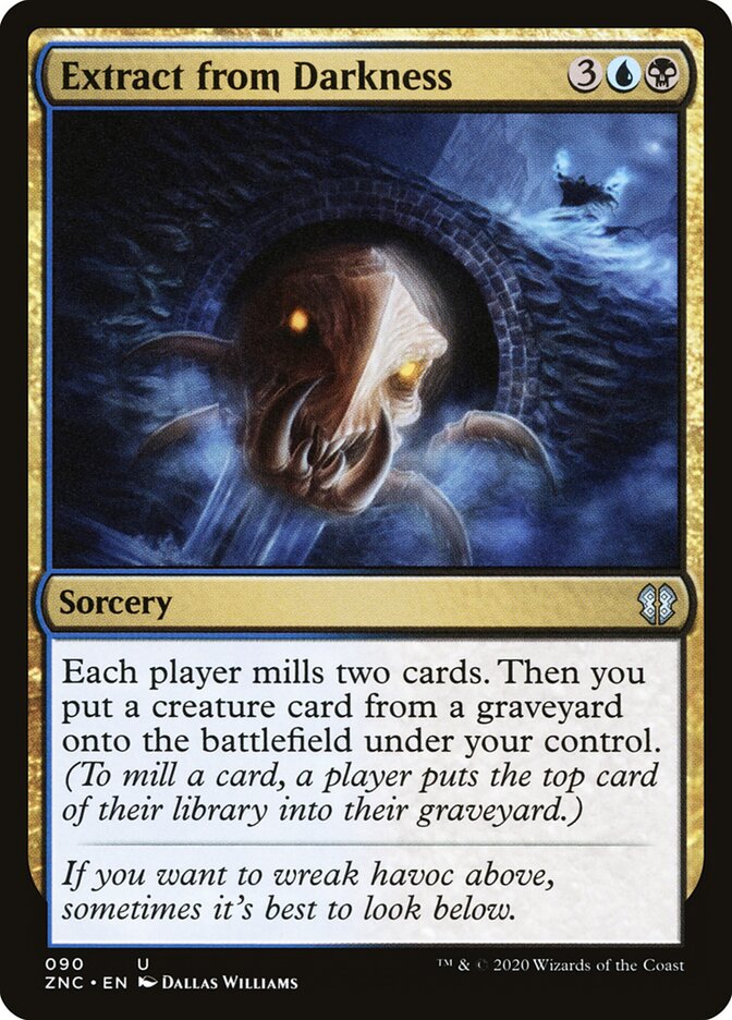 Extract from Darkness (90) - Zendikar Rising Commander (ZNC)