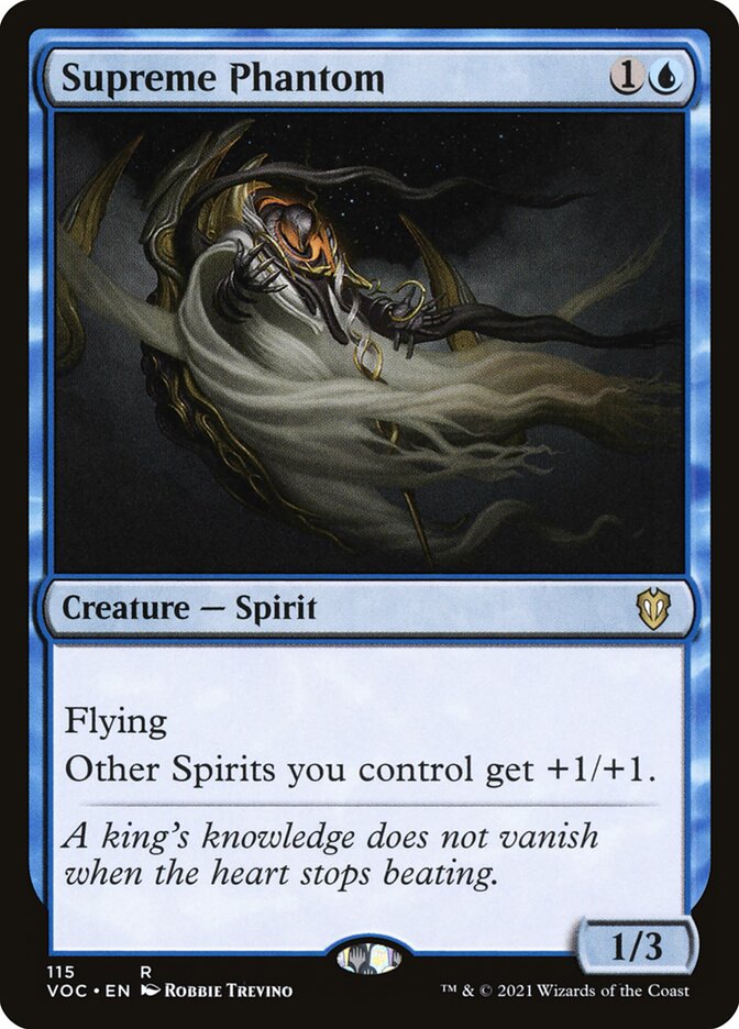 Supreme Phantom (115) - Crimson Vow Commander (VOC)