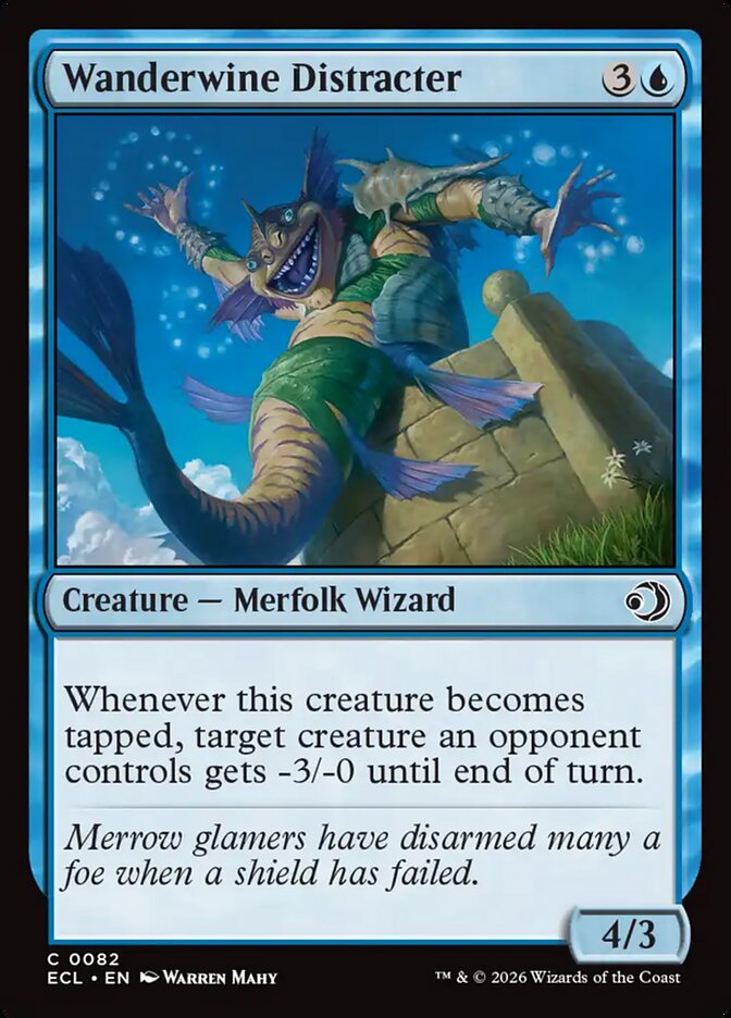 Wanderwine Distracter (82) - Lorwyn Eclipsed (ECL)