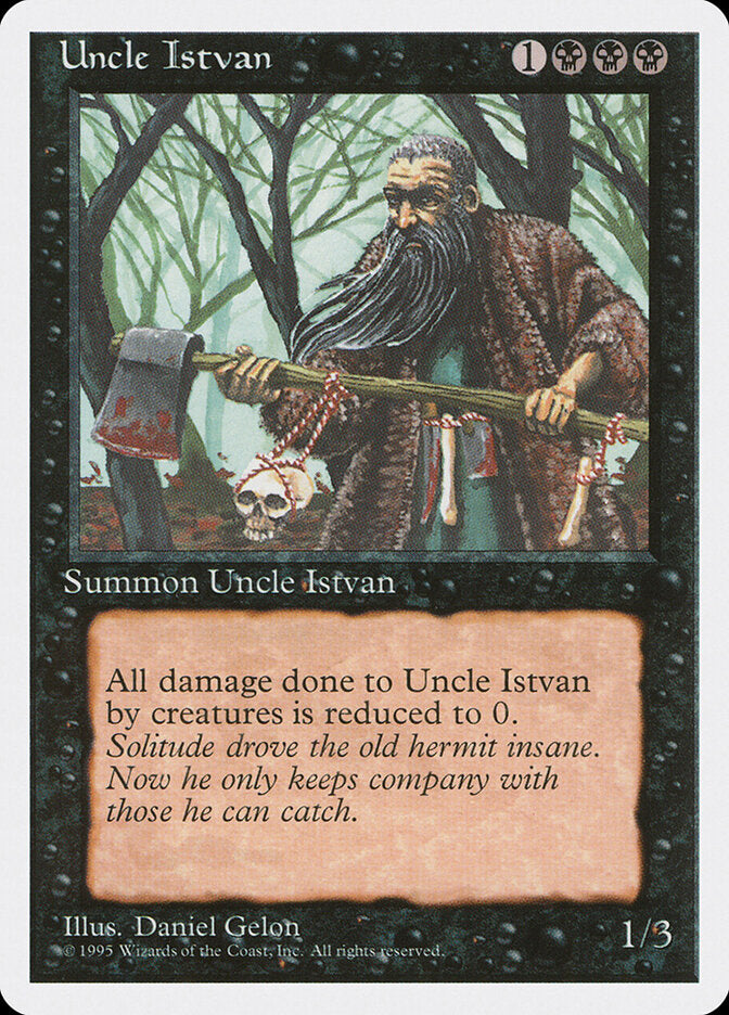 Uncle Istvan (165) - Fourth Edition (4ED)