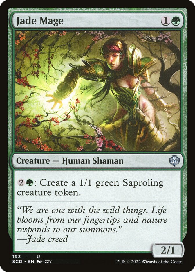Jade Mage (193) - Starter Commander Decks (SCD)