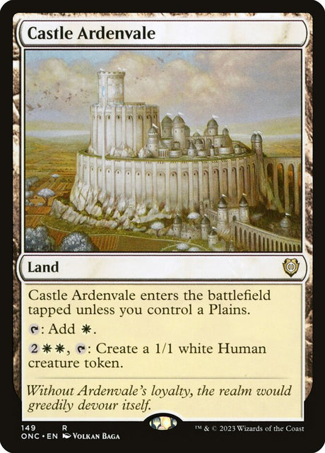 Castle Ardenvale (149) - Phyrexia: All Will Be One Commander (ONC)