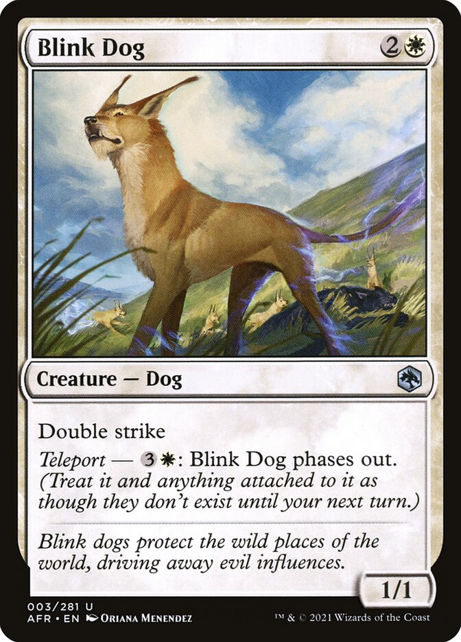 Blink Dog (3) - Adventures in the Forgotten Realms (AFR)