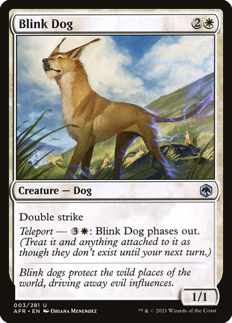 Blink Dog (3) - Adventures in the Forgotten Realms (AFR)