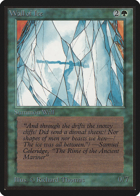 Wall of Ice (225) - Limited Edition Beta (LEB)