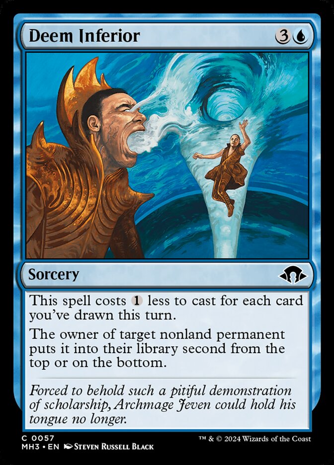 Deem Inferior (57) - Modern Horizons 3 (MH3)
