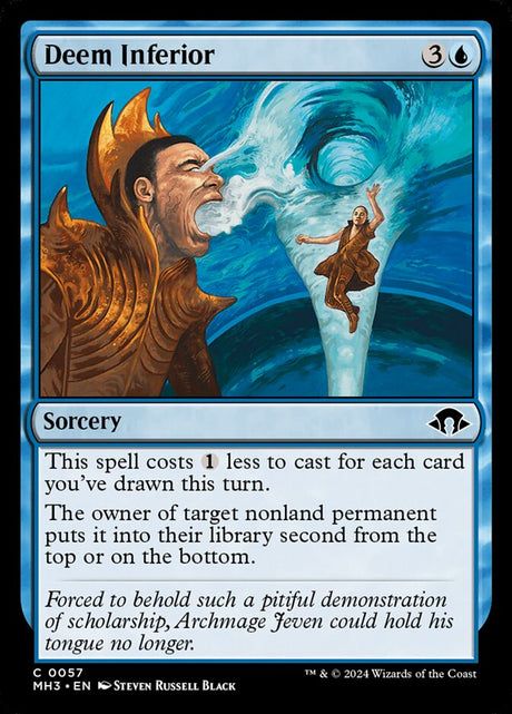 Deem Inferior (57) - Modern Horizons 3 (MH3)