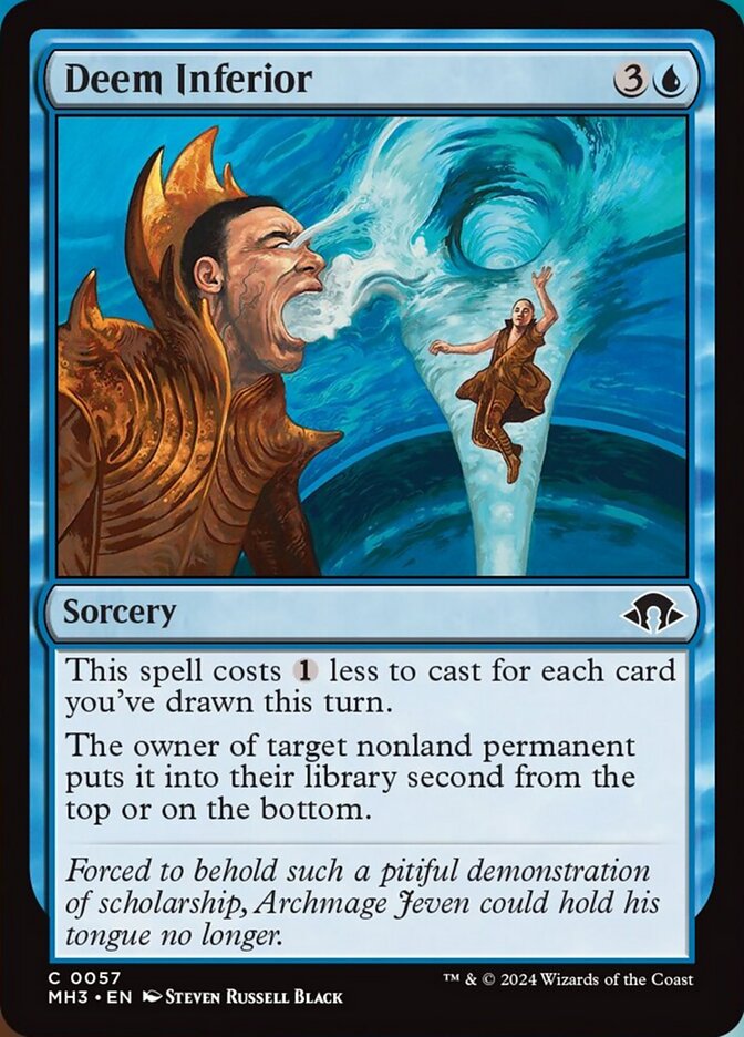 Deem Inferior - [Foil] Modern Horizons 3 (MH3)