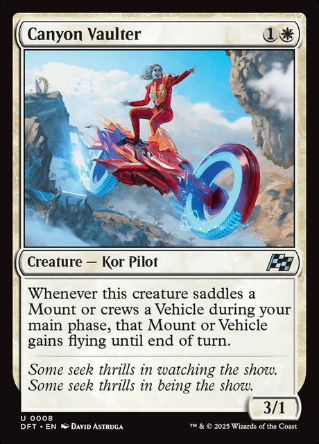 Canyon Vaulter (8) - Aetherdrift (DFT)