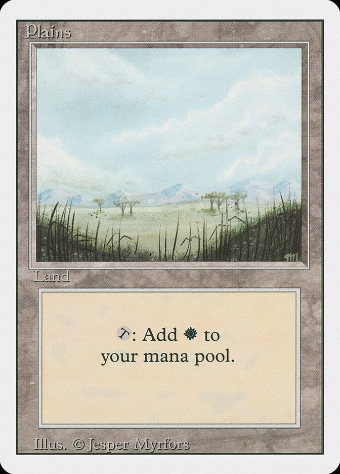 Plains (293) - Revised Edition (3ED)