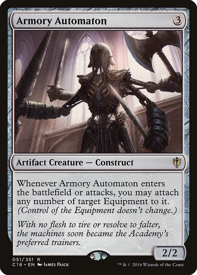 Armory Automaton (51) - Commander 2016 (C16)