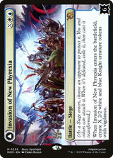 Invasion of New Phyrexia // Teferi Akosa of Zhalfir (239s) - March of the Machine Promos (PMOM)