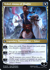 Invasion of New Phyrexia // Teferi Akosa of Zhalfir (239s) - March of the Machine Promos (PMOM)