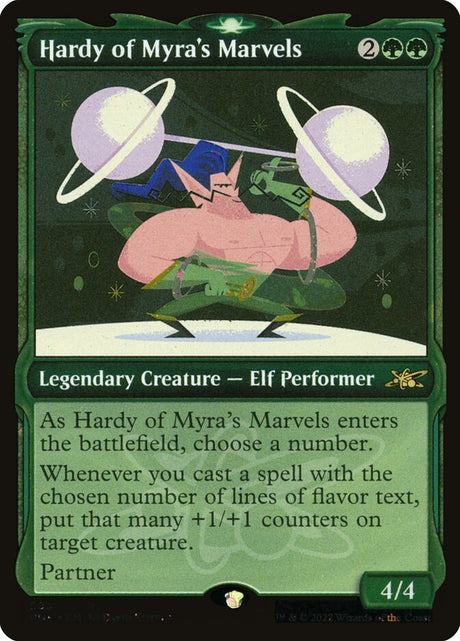 Hardy of Myra's Marvels (503) - Unfinity (UNF)