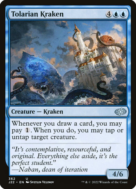 Tolarian Kraken (362) - Jumpstart 2022 (J22)