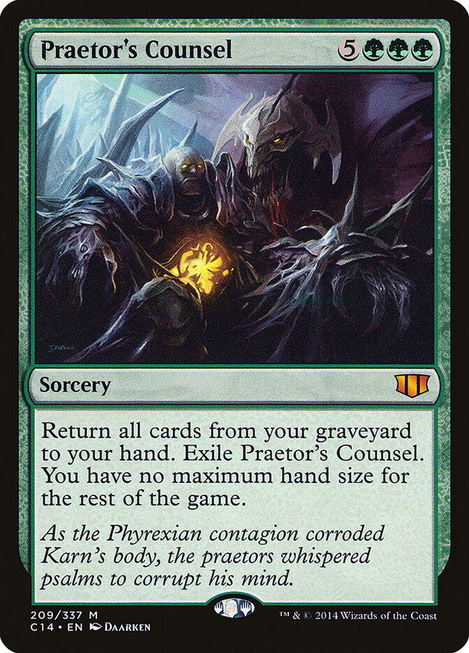 Praetor's Counsel (209) - Commander 2014 (C14)