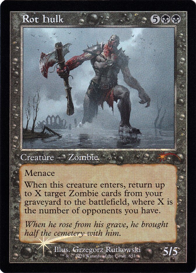Rot Hulk (851) - Secret Lair Drop (SLD)