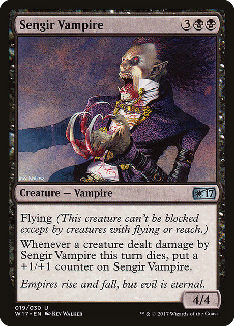 Sengir Vampire (19) - Welcome Deck 2017 (W17)