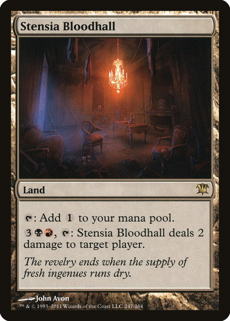 Stensia Bloodhall (247) - Innistrad (ISD)