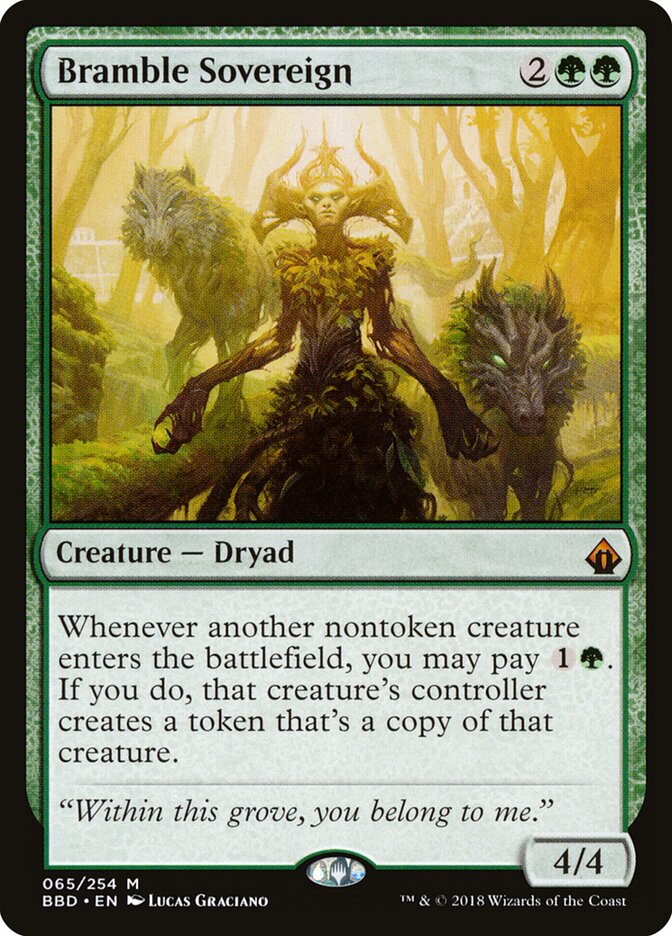 Bramble Sovereign (65) - Battlebond (BBD)