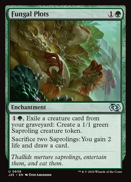 Fungal Plots (658) - Foundations Jumpstart (J25)
