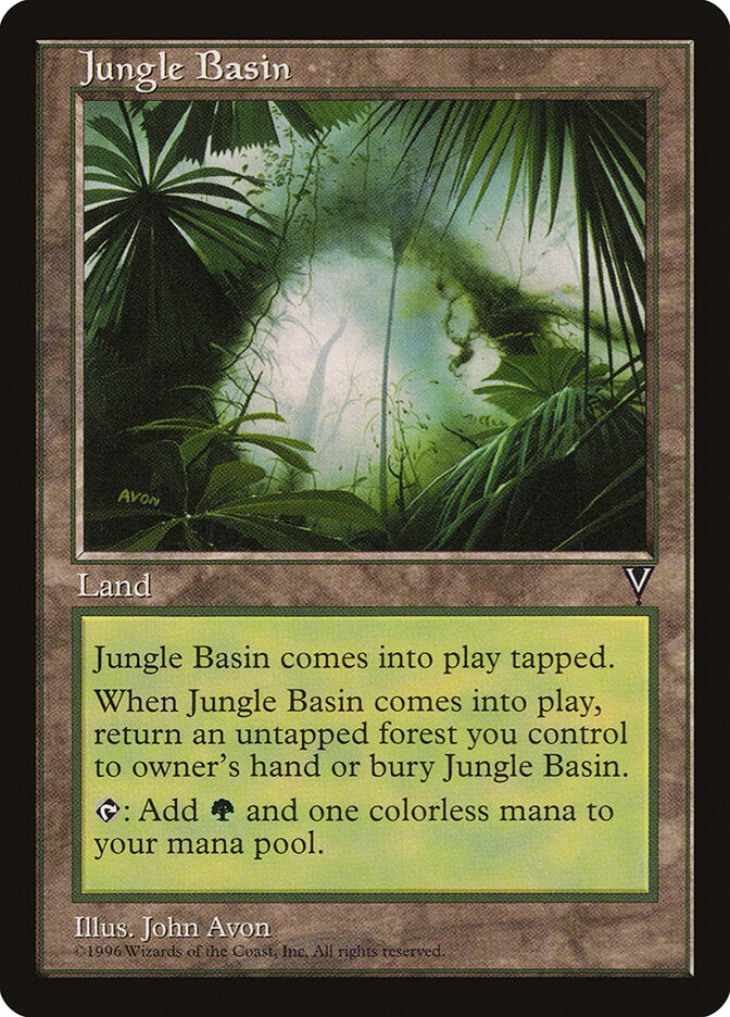 Jungle Basin (164) - Visions (VIS)