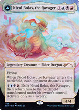 Nicol Bolas, the Ravager // Nicol Bolas, the Arisen (1158) - Secret Lair Drop (SLD)