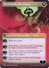 Nicol Bolas, the Ravager // Nicol Bolas, the Arisen (1158) - Secret Lair Drop (SLD)