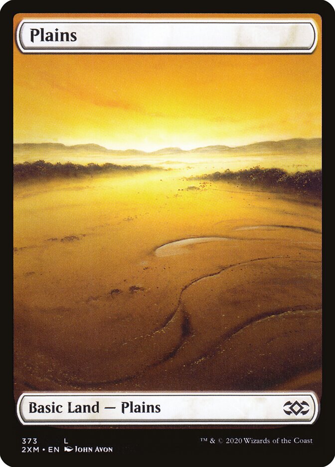 Plains (373) - Double Masters (2XM)