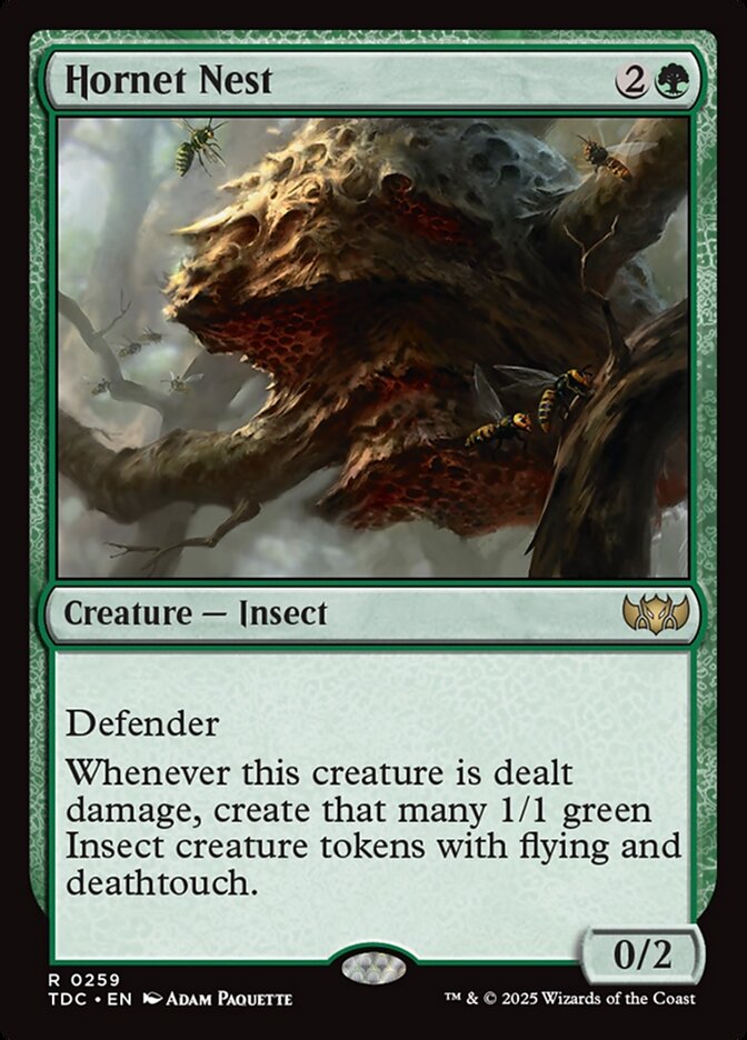 Hornet Nest (259) - Tarkir: Dragonstorm Commander (TDC)
