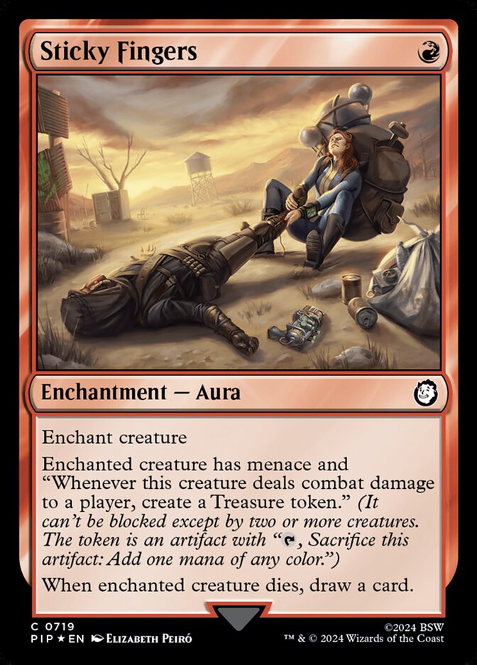 Sticky Fingers - [Surge Foil] Fallout (PIP)